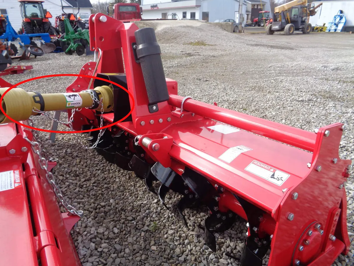 PTO Shaft for Farm-Maxx Rotary Tiller
