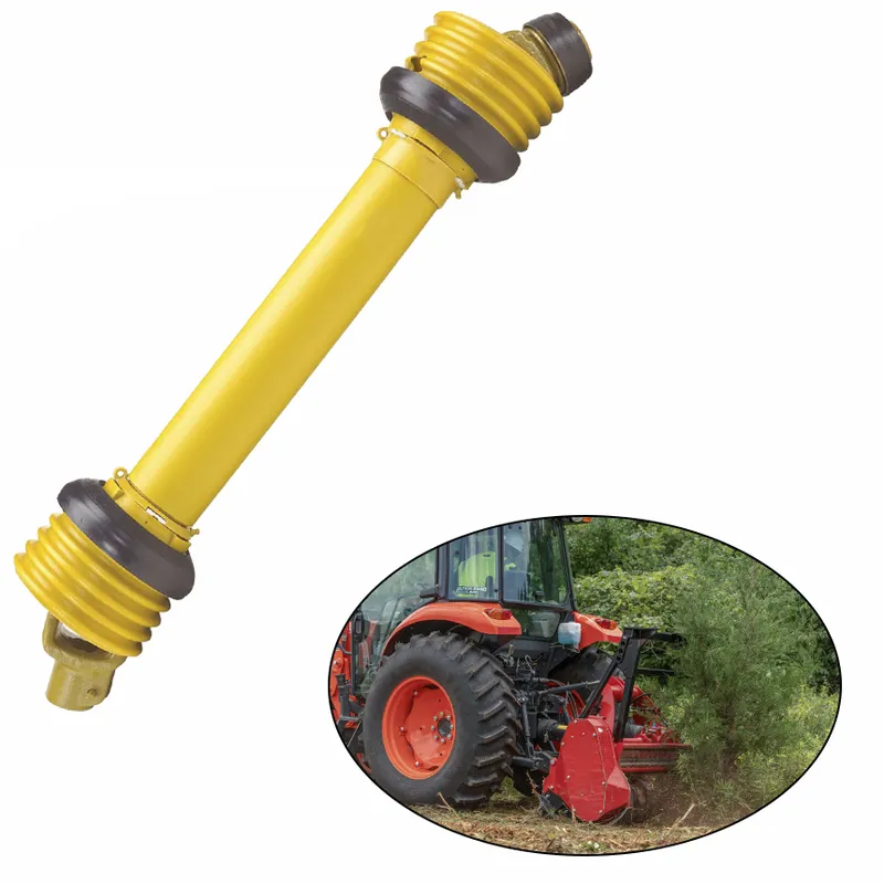 PTO Shaft for Fecon Bull Hog Mulcher
