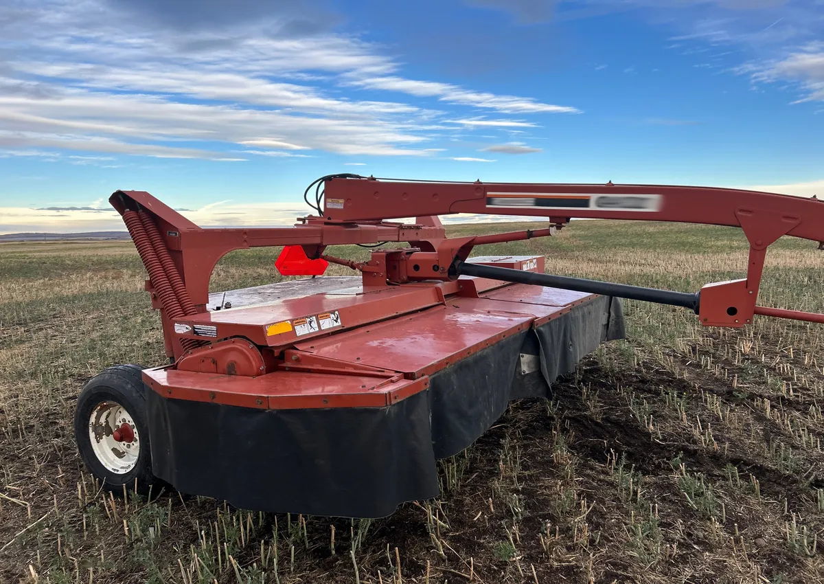 PTO Shaft for Hesston Disc Mower