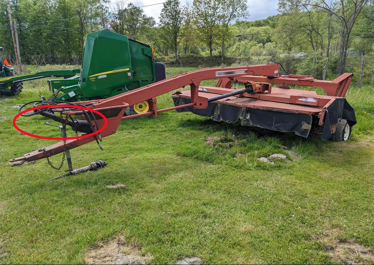 PTO Shaft for Hesston Disc Mower