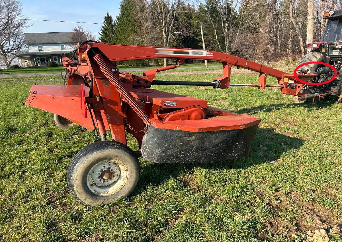 PTO Shaft for Hesston Disc Mower