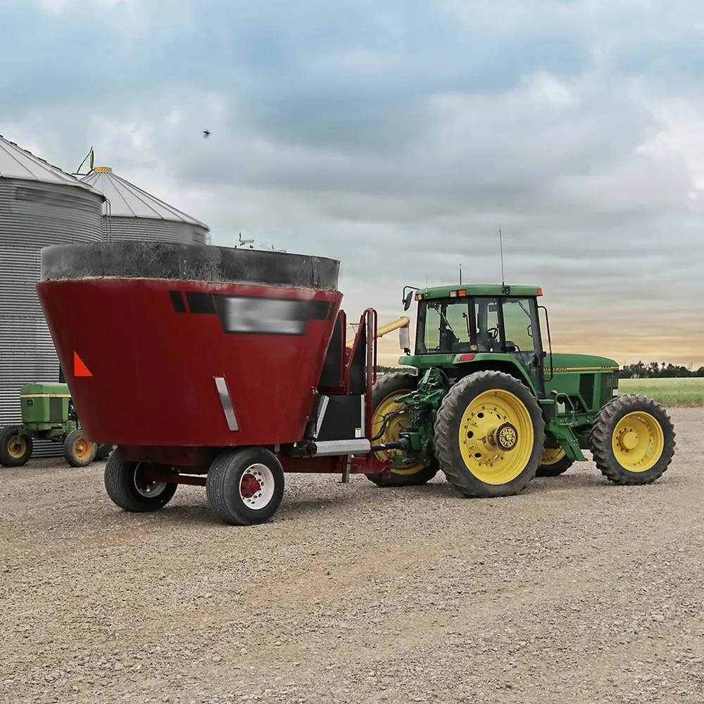 PTO Shaft for Jaylor Single Auger TMR Mixer