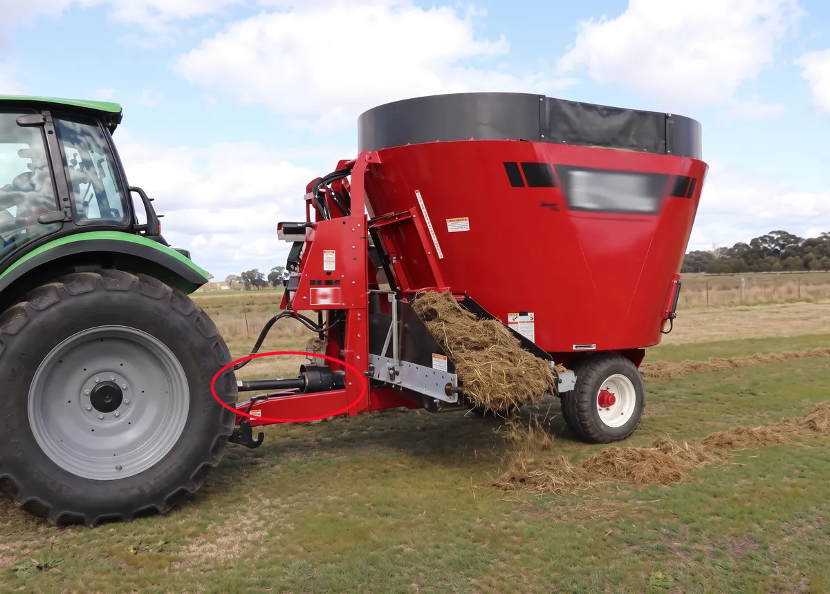 PTO Shaft for Jaylor Single Auger TMR Mixer