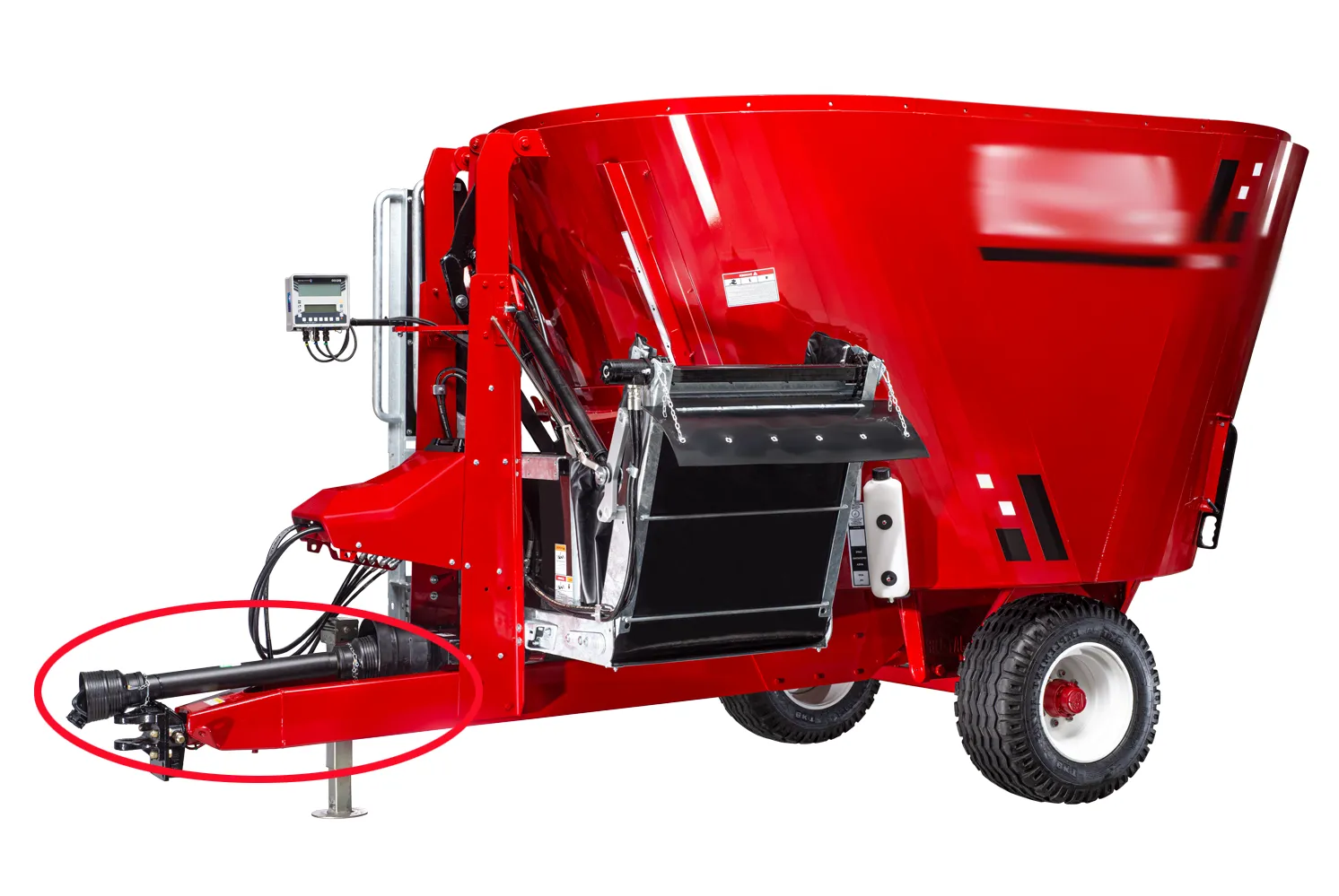 PTO Shaft for Jaylor Single Auger TMR Mixer