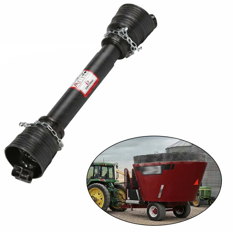 Jaylor製シングルオーガ式TMRミキサー用PTOシャフト-2 PTO Shaft for Jaylor Single Auger TMR Mixer