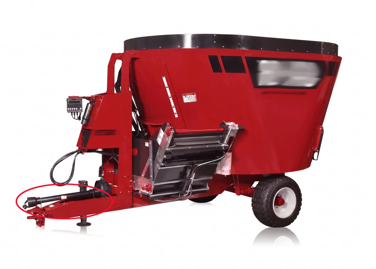 PTO Shaft for Jaylor Single Auger TMR Mixer