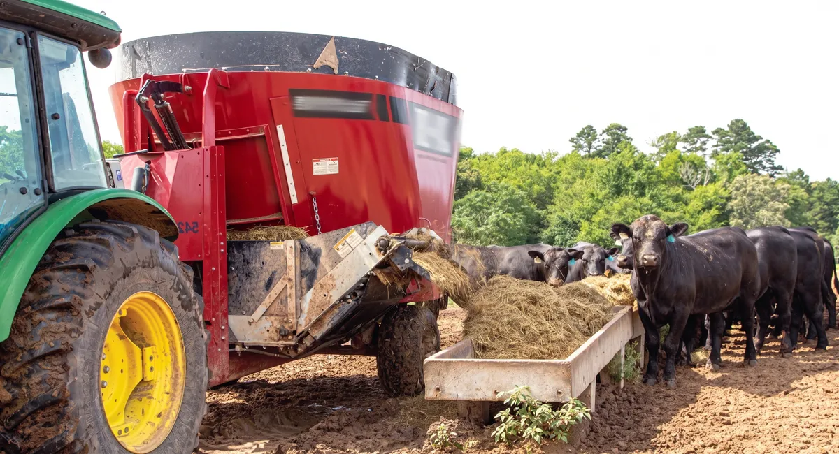 PTO Shaft for Jaylor Single Auger TMR Mixer