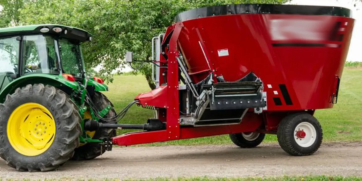 PTO Shaft for Jaylor Single Auger TMR Mixer