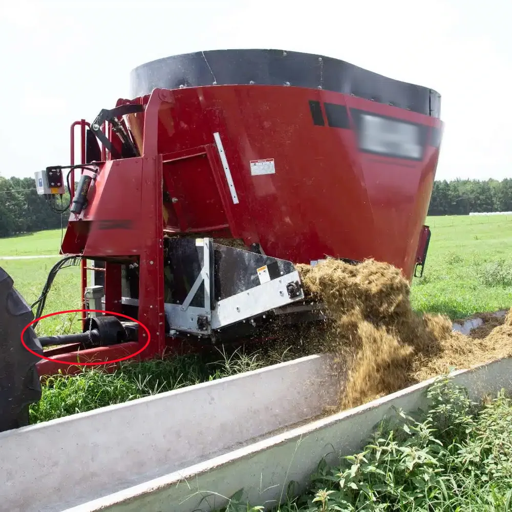 PTO Shaft for Jaylor Single Auger TMR Mixer