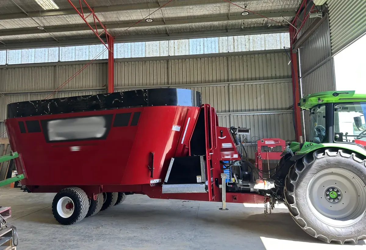 PTO Shaft for Jaylor Twin Auger TMR Mixer