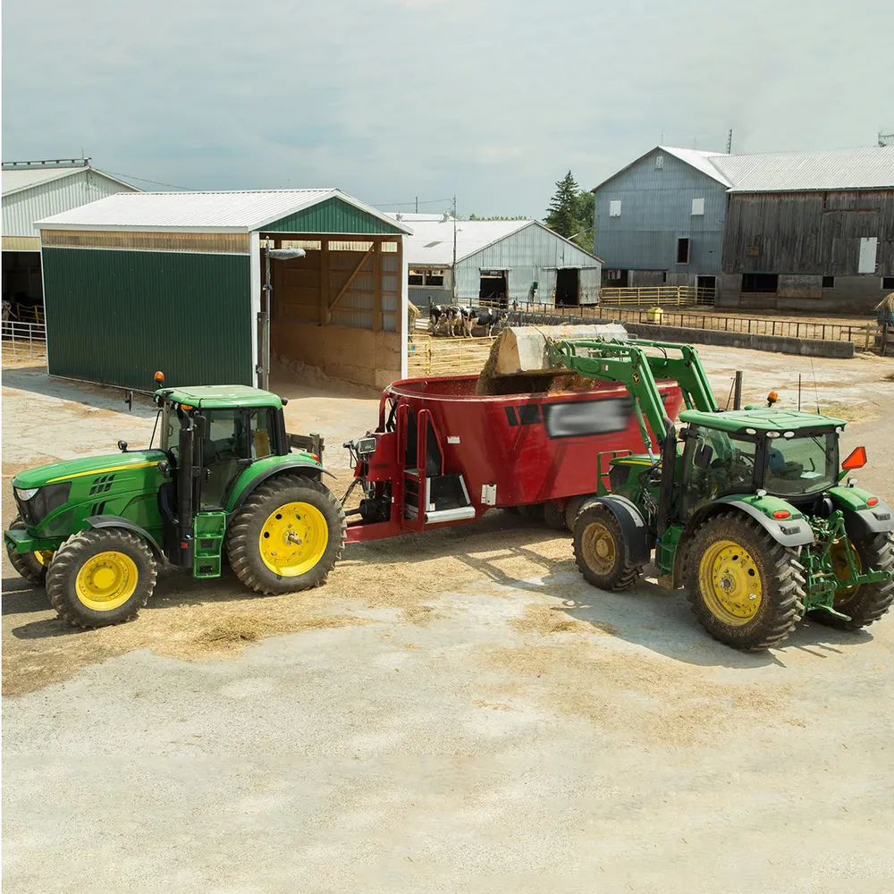 PTO Shaft for Jaylor Twin Auger TMR Mixer