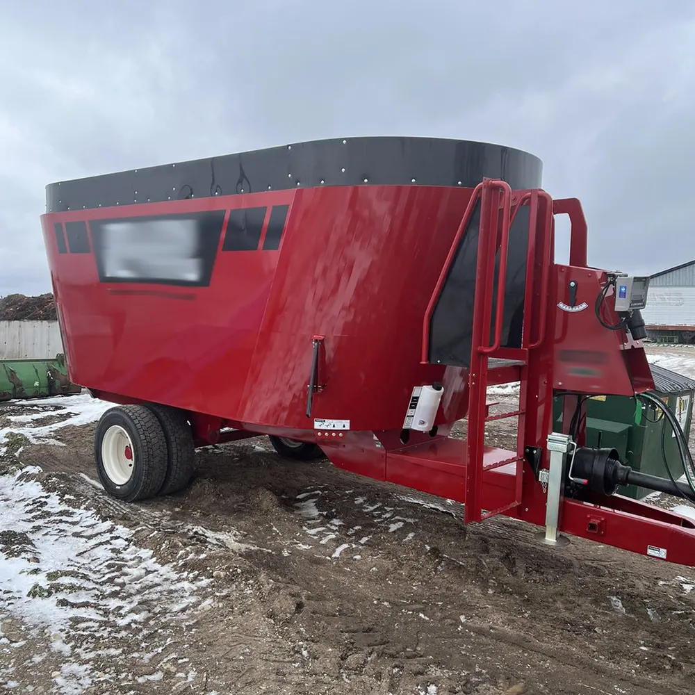 PTO Shaft for Jaylor Twin Auger TMR Mixer