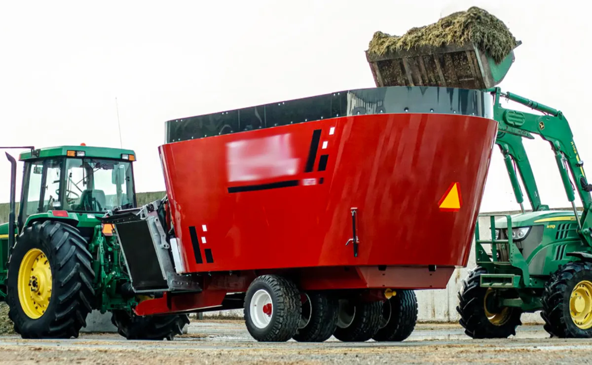 PTO Shaft for Jaylor Twin Auger TMR Mixer