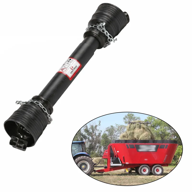 JaylorツインオーガTMRミキサー用PTOシャフト-2 PTO Shaft for Jaylor Twin Auger TMR Mixer