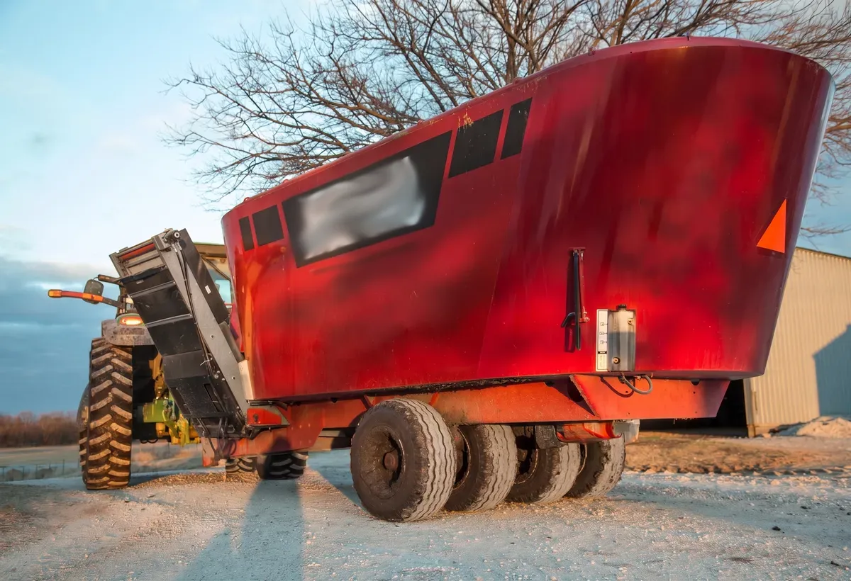 PTO Shaft for Jaylor Twin Auger TMR Mixer
