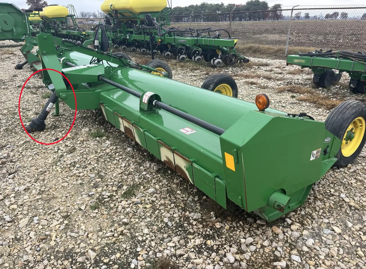 约翰迪尔牌割草机动力输出轴