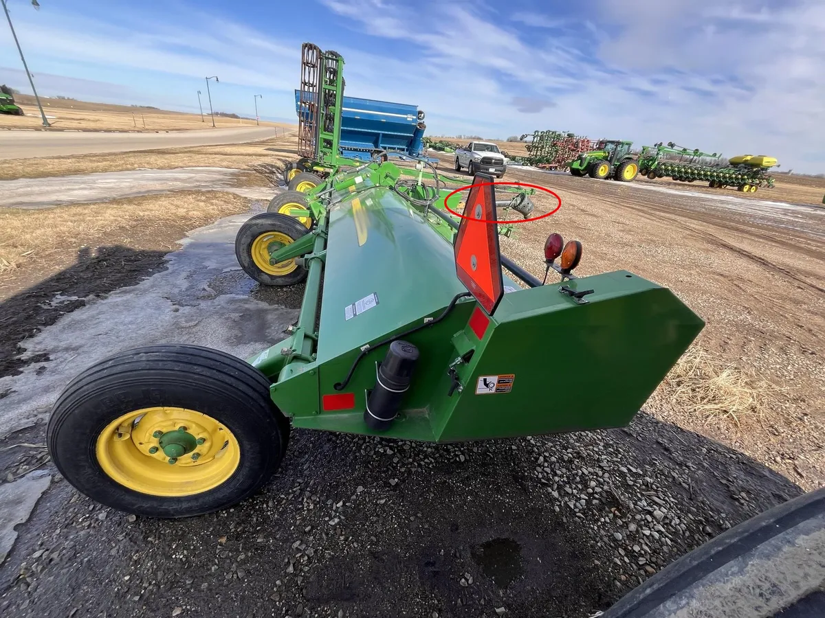 约翰迪尔牌割草机动力输出轴