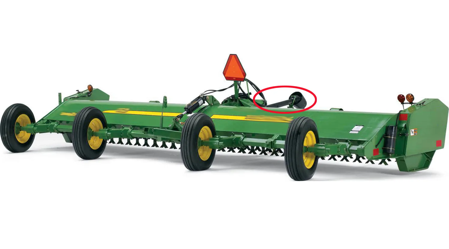 约翰迪尔牌割草机动力输出轴