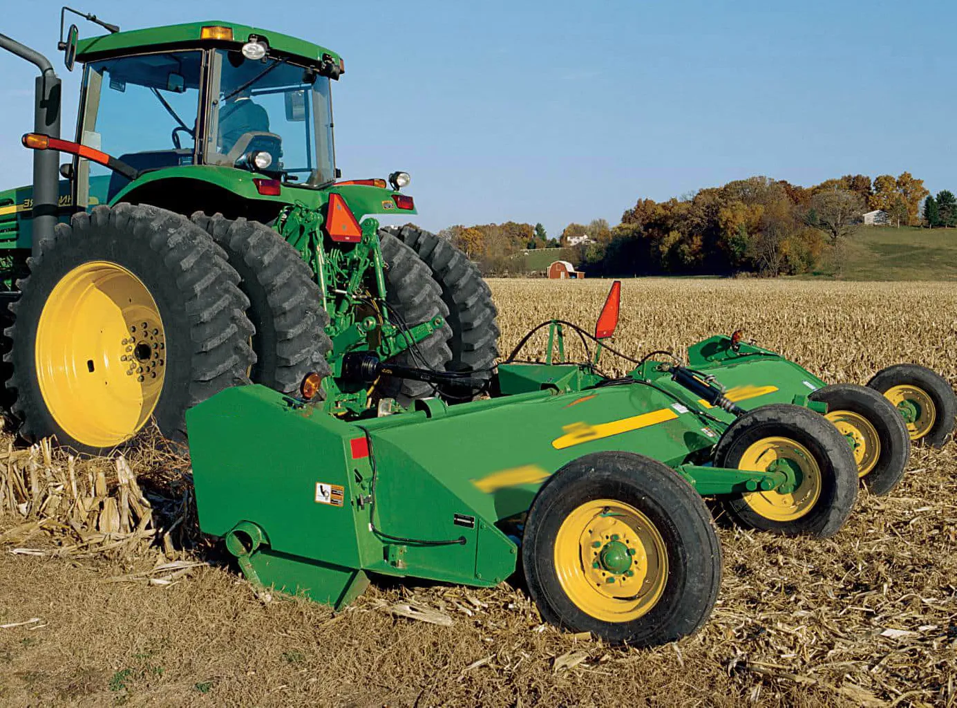 约翰迪尔牌割草机动力输出轴