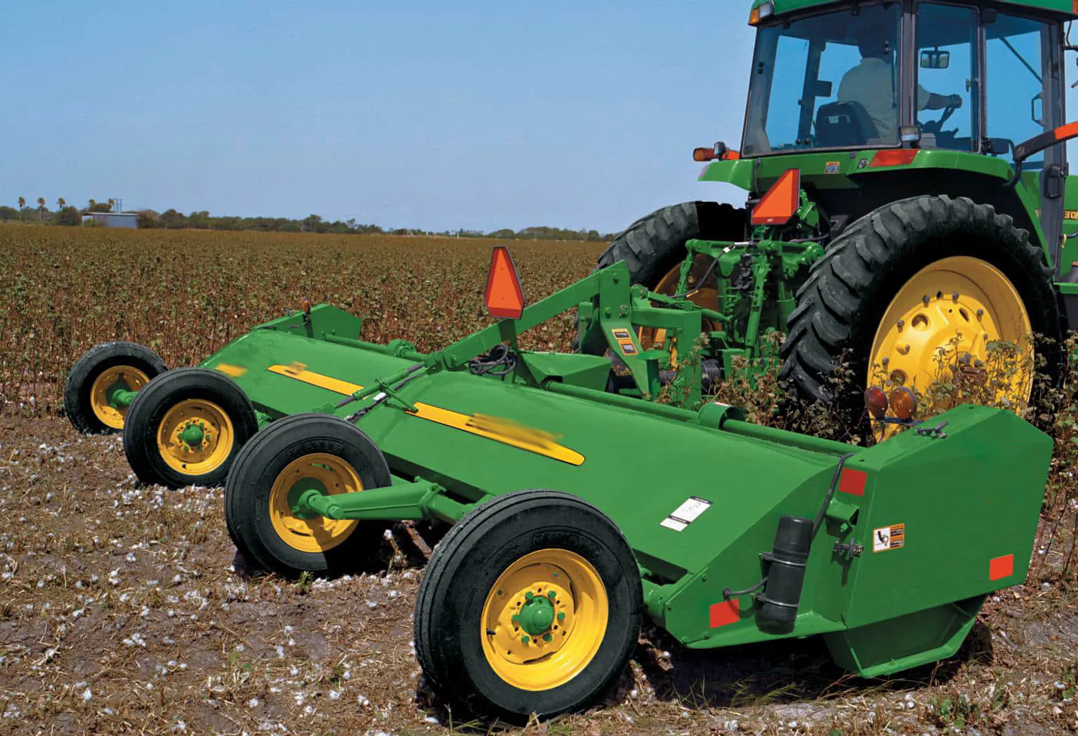 约翰迪尔牌割草机动力输出轴