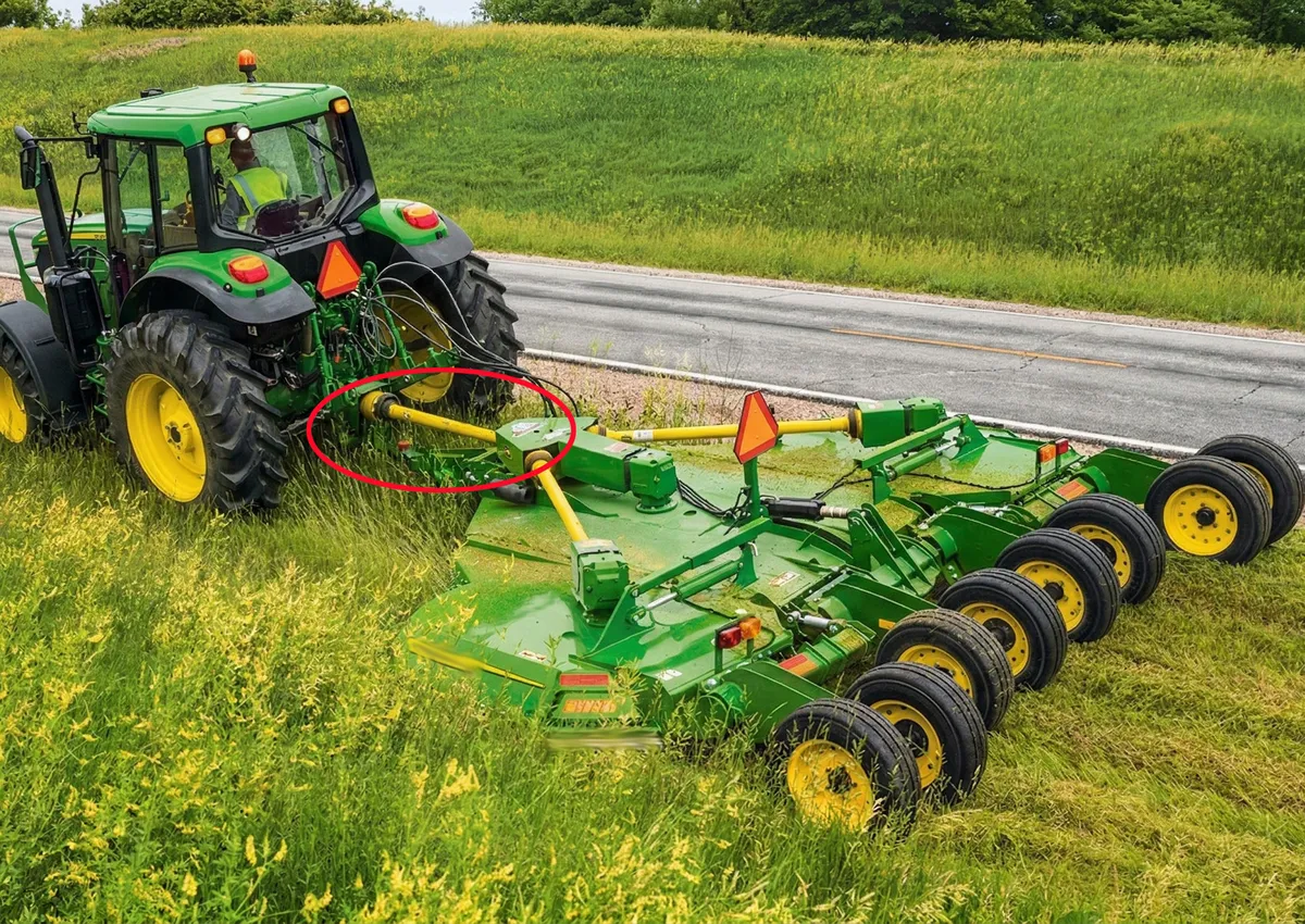 PTO Shaft for John Deere Flexwing Mower