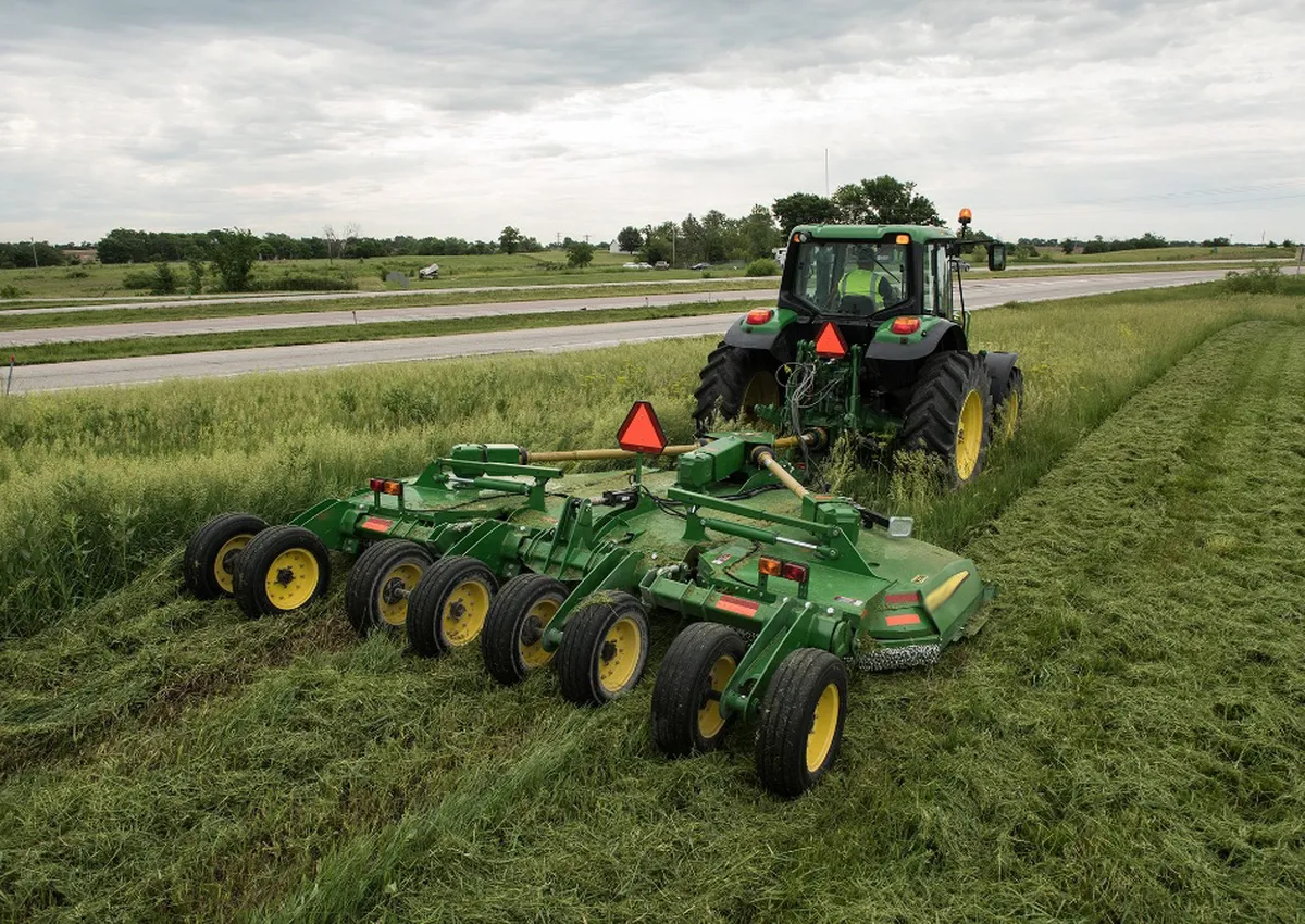 PTO Shaft for John Deere Flexwing Mower