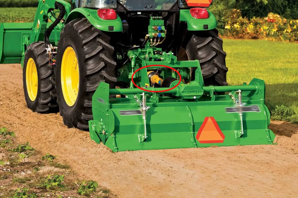 PTO Shaft for John Deere Rotary Tiller