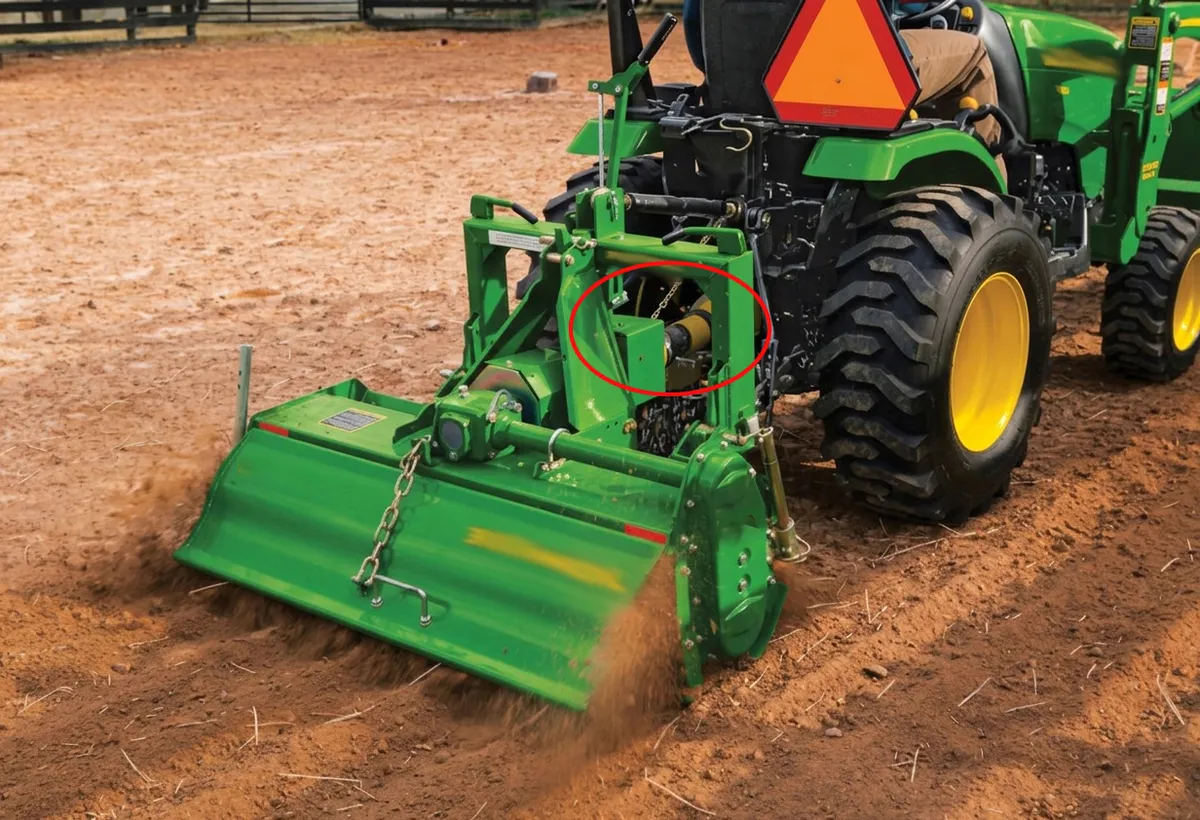 PTO Shaft for John Deere Rotary Tiller