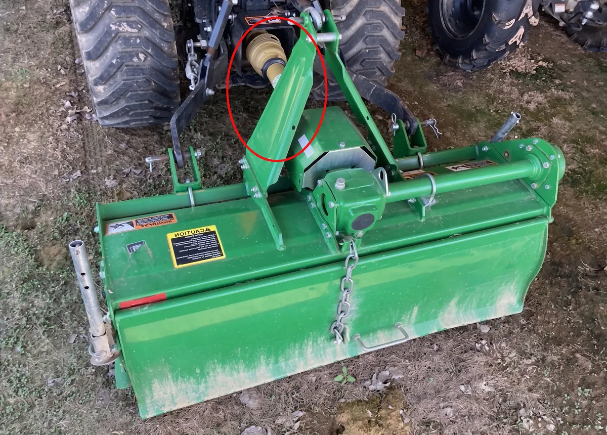PTO Shaft for John Deere Rotary Tiller