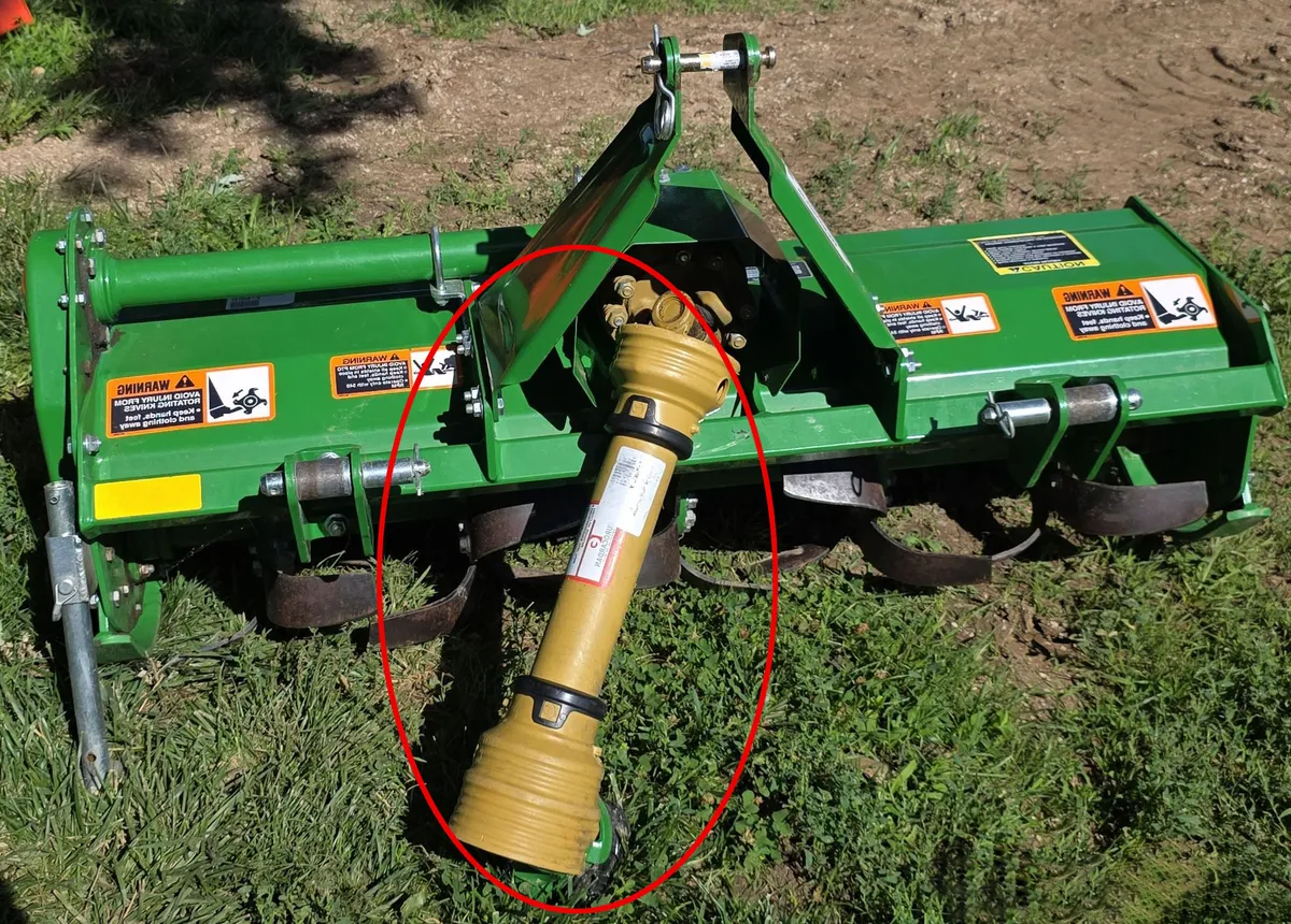 PTO Shaft for John Deere Rotary Tiller