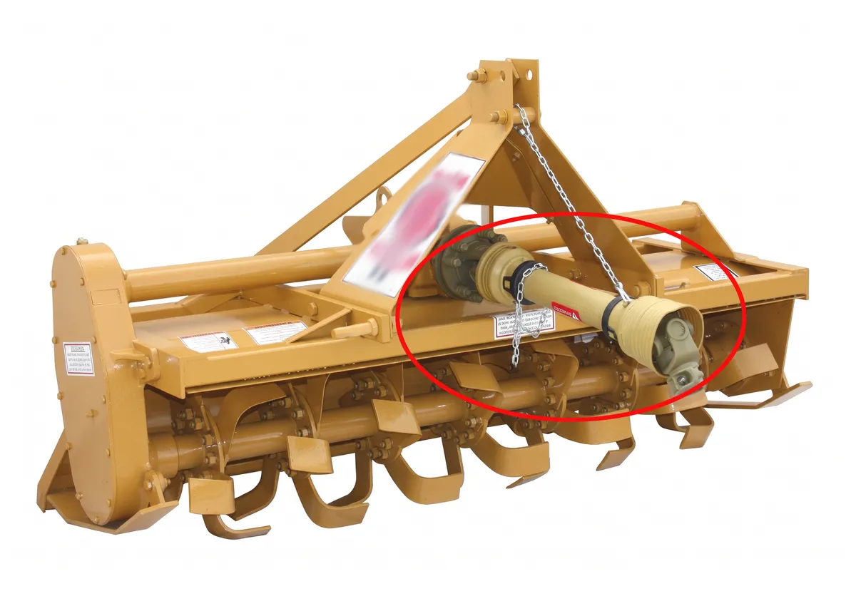 PTO Shaft for King Kutter Rotary Tiller