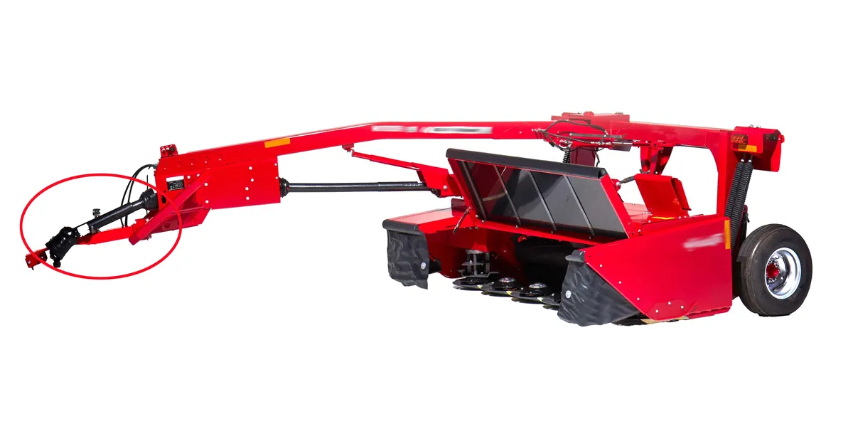 PTO Shaft for Massey Ferguson Disc Mower