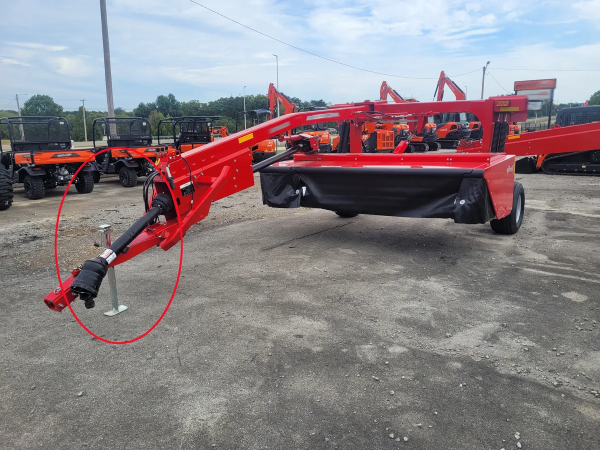 PTO Shaft for Massey Ferguson Disc Mower