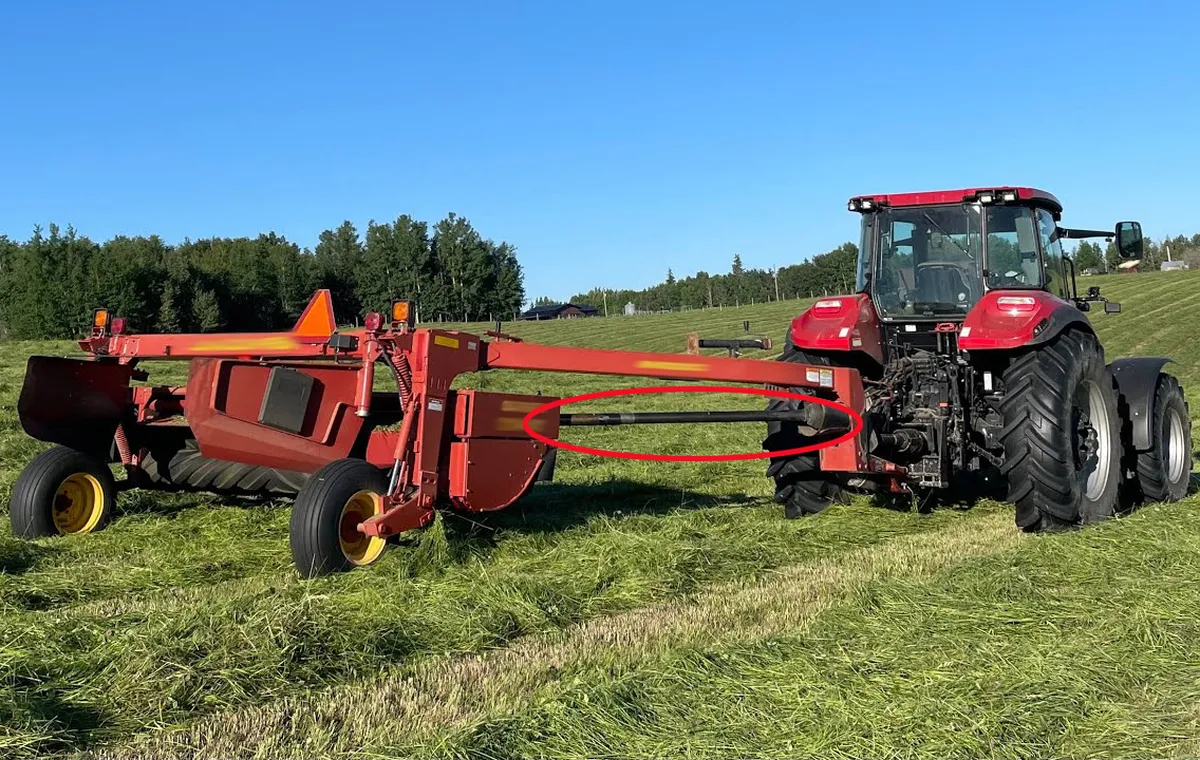PTO Shaft for New Holland Disc Mower