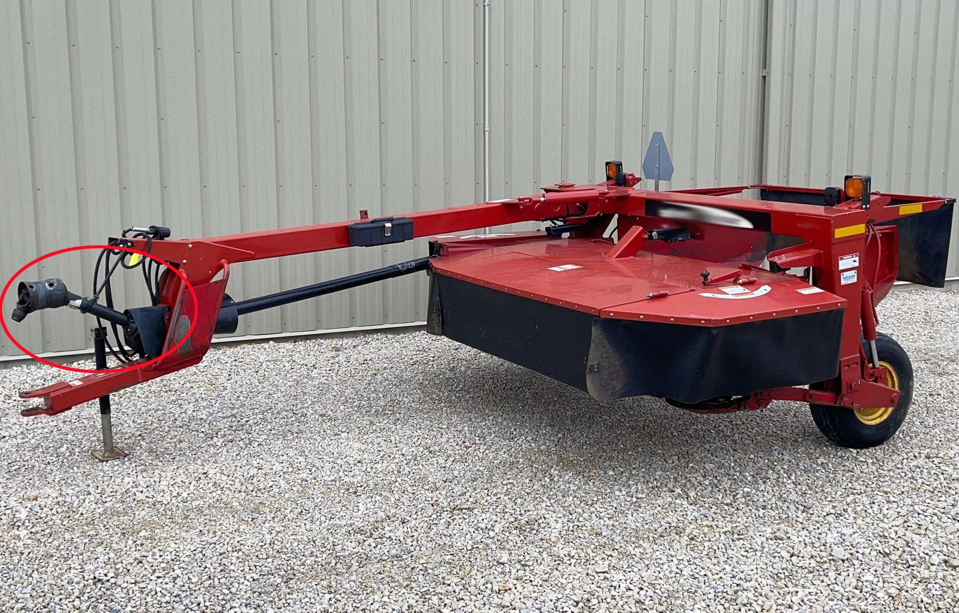 PTO Shaft for New Holland Disc Mower