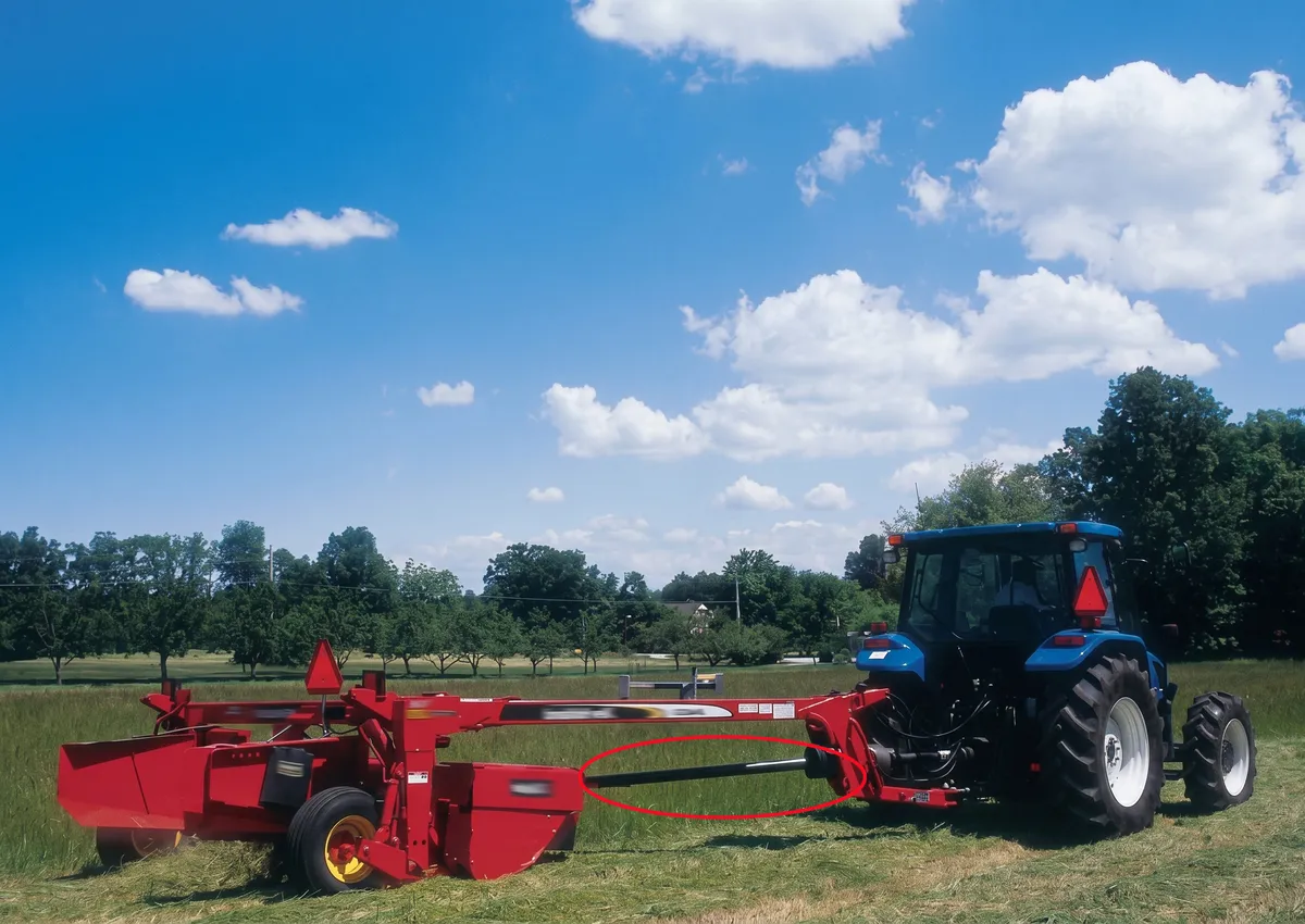 PTO Shaft for New Holland Disc Mower