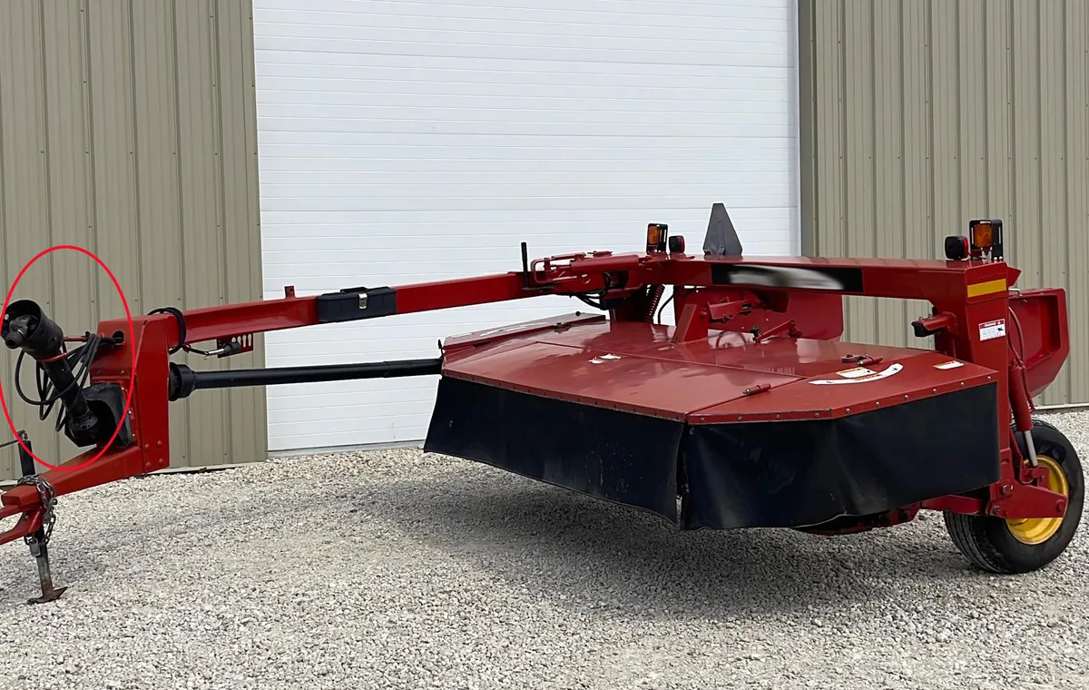 PTO Shaft for New Holland Disc Mower