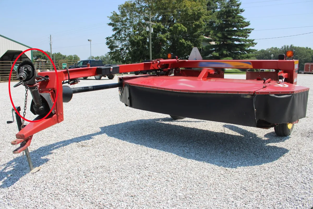 PTO Shaft for New Holland Disc Mower