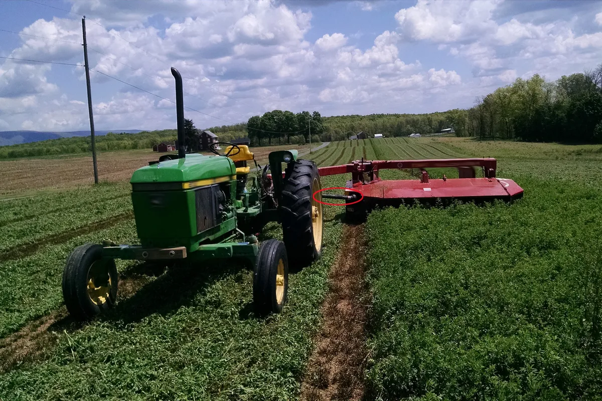 PTO Shaft for New Holland Disc Mower