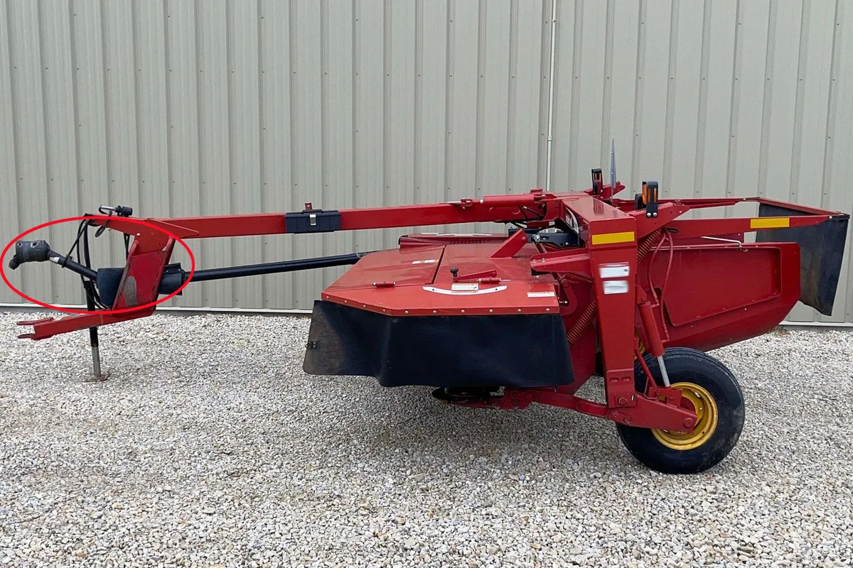 PTO Shaft for New Holland Disc Mower