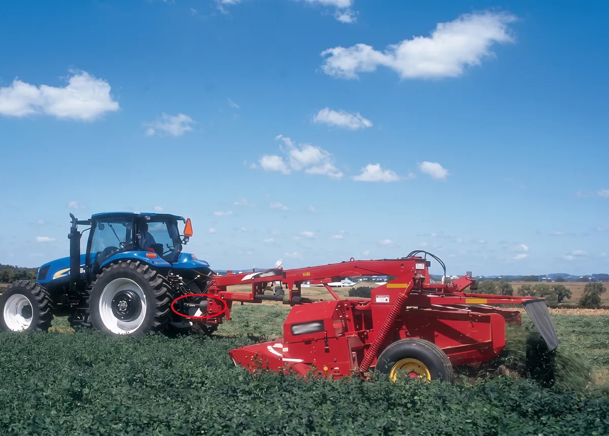 PTO Shaft for New Holland Discbine