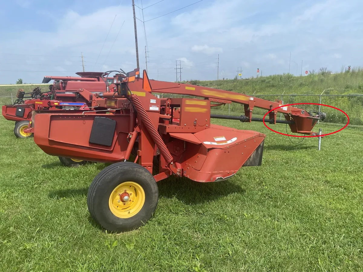 PTO Shaft for New Holland Discbine