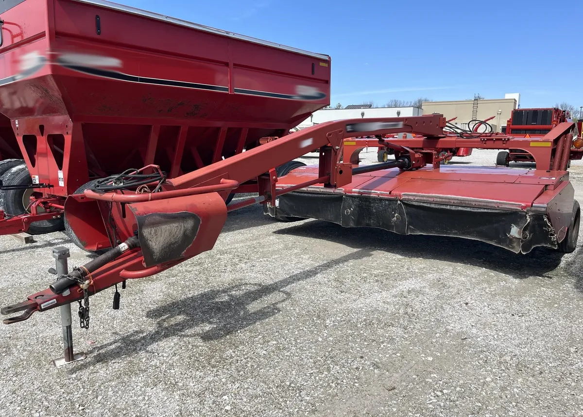 PTO Shaft for New Idea Disc Mower