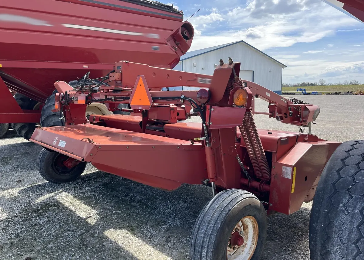 PTO Shaft for New Idea Disc Mower