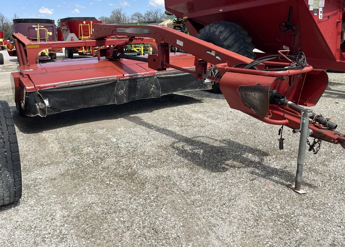 PTO Shaft for New Idea Disc Mower