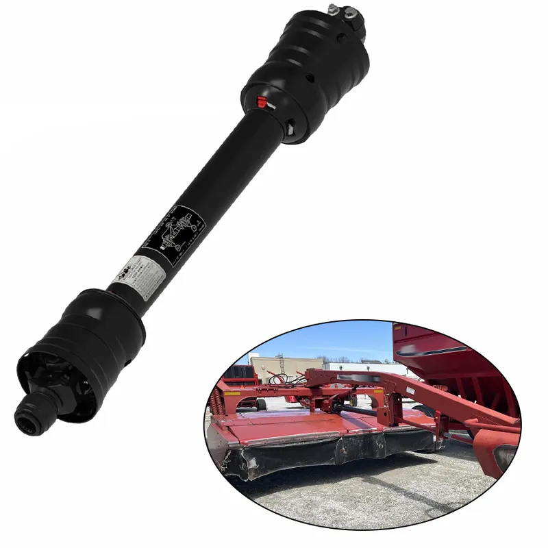 PTO Shaft for New Idea Discbine