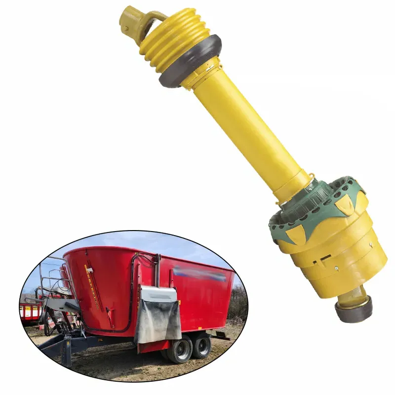 PTO Shaft for Peecon Vertical Feed Mixer