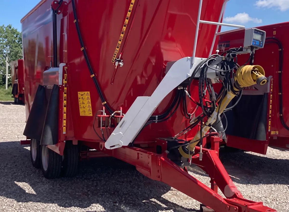 PTO Shaft for Peecon Vertical Feed Mixer