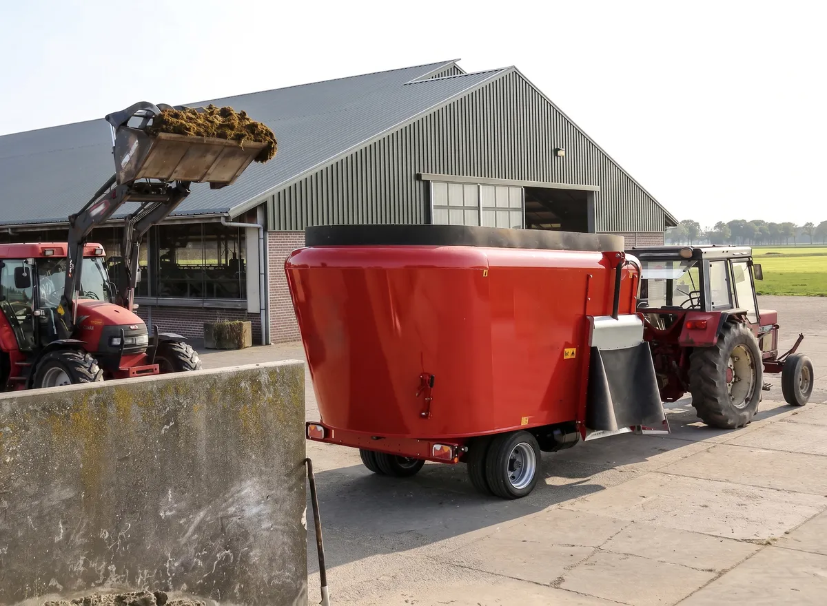 PTO Shaft for Peecon Vertical Feed Mixer