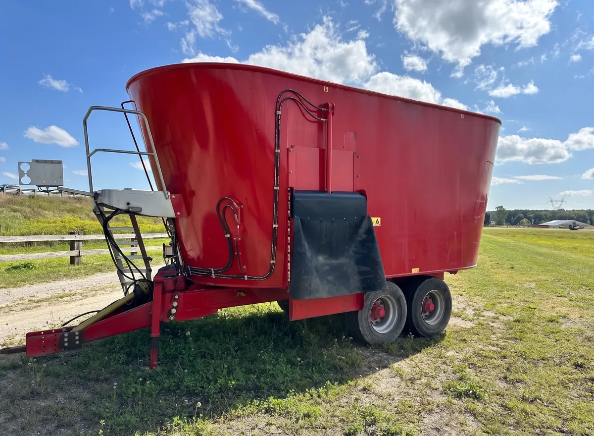 PTO Shaft for Peecon Vertical Feed Mixer